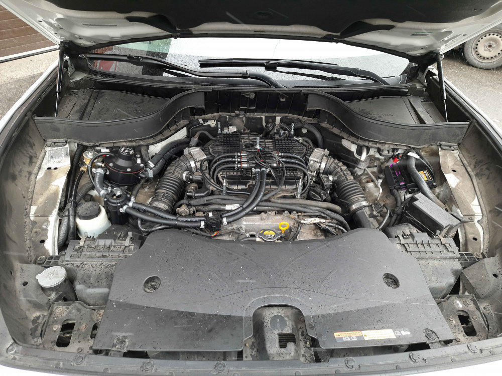ГБО на Infiniti QX70 3.7 2013