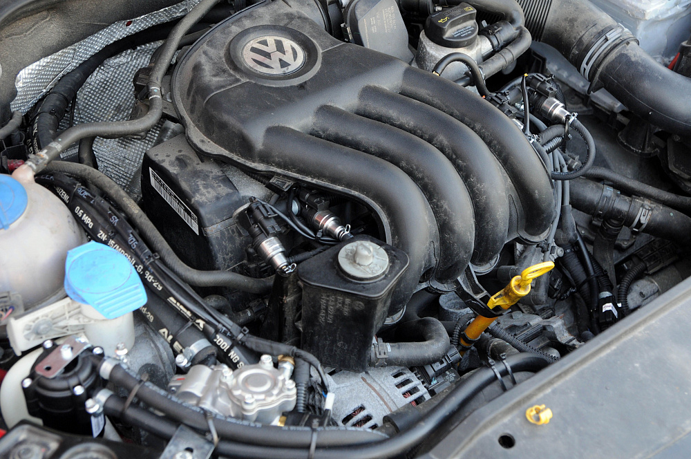 ГБО на Volkswagen Jetta 2.0 2014