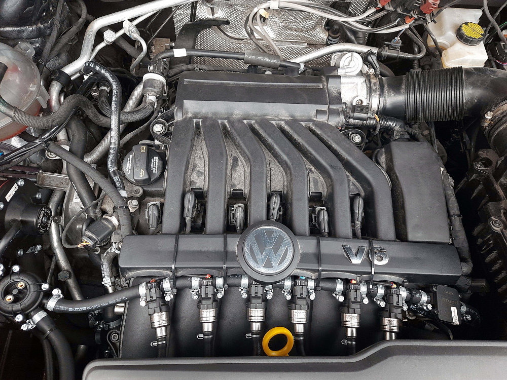 ГБО на Volkswagen Atlas 3.6 2019