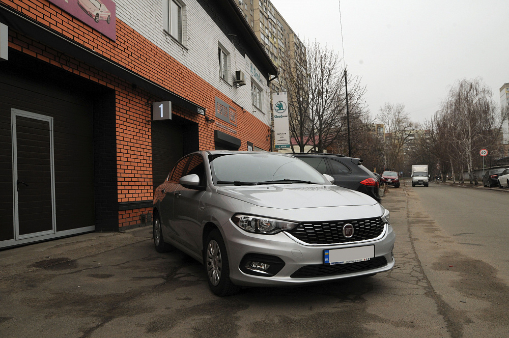 ГБО на Fiat Tipo 1.4 2017
