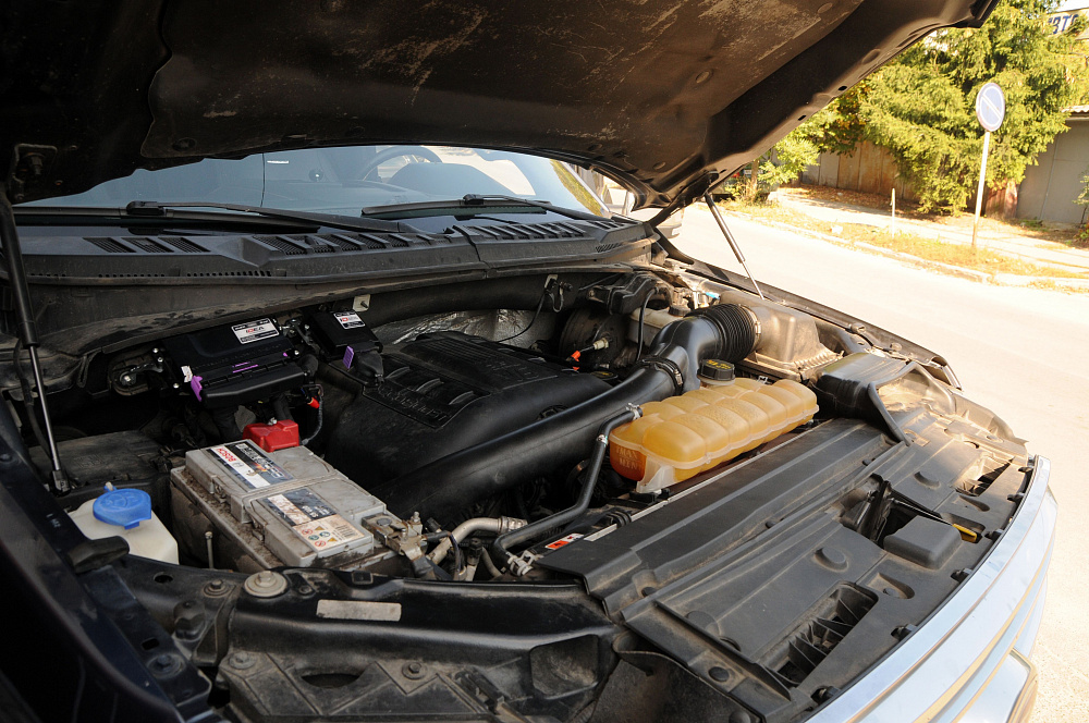 ГБО на Ford F-150 3.5 Ecoboost 2015