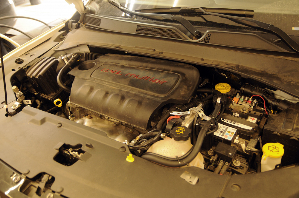 ГБО на Jeep Compass 2.4 2016