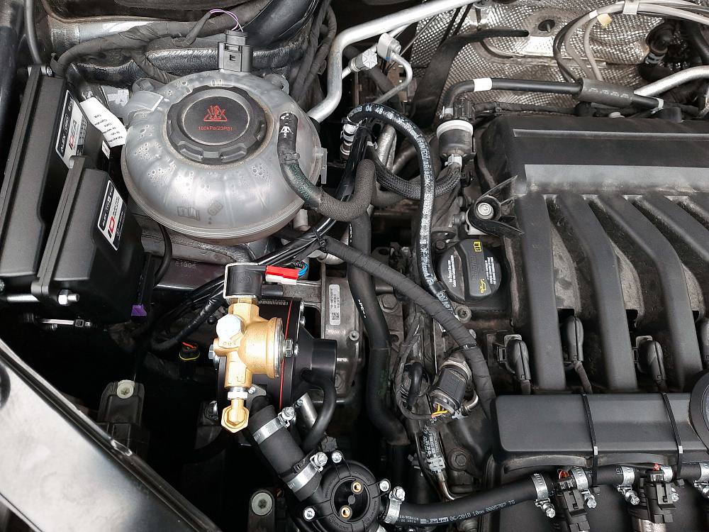 ГБО на Volkswagen Atlas 3.6 2019