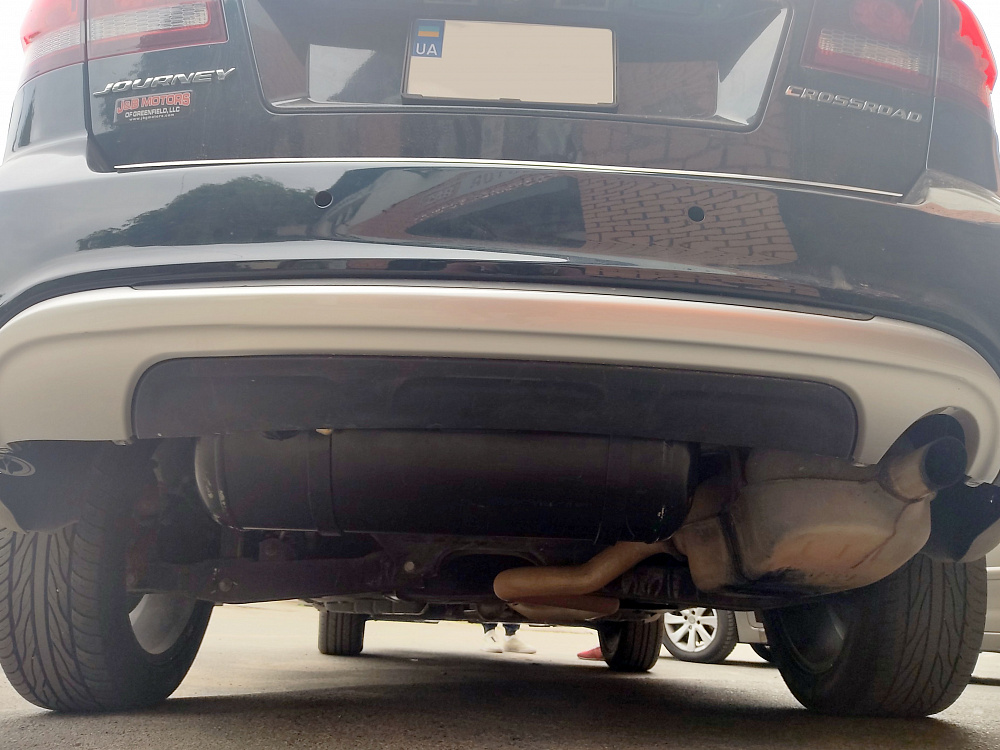 ГБО на Dodge Journey 2015 2.4