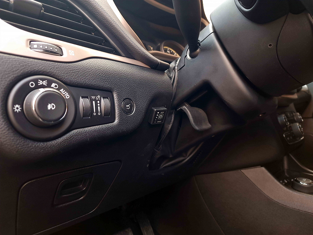 ГБО на Jeep Cherokee 2.4 2017