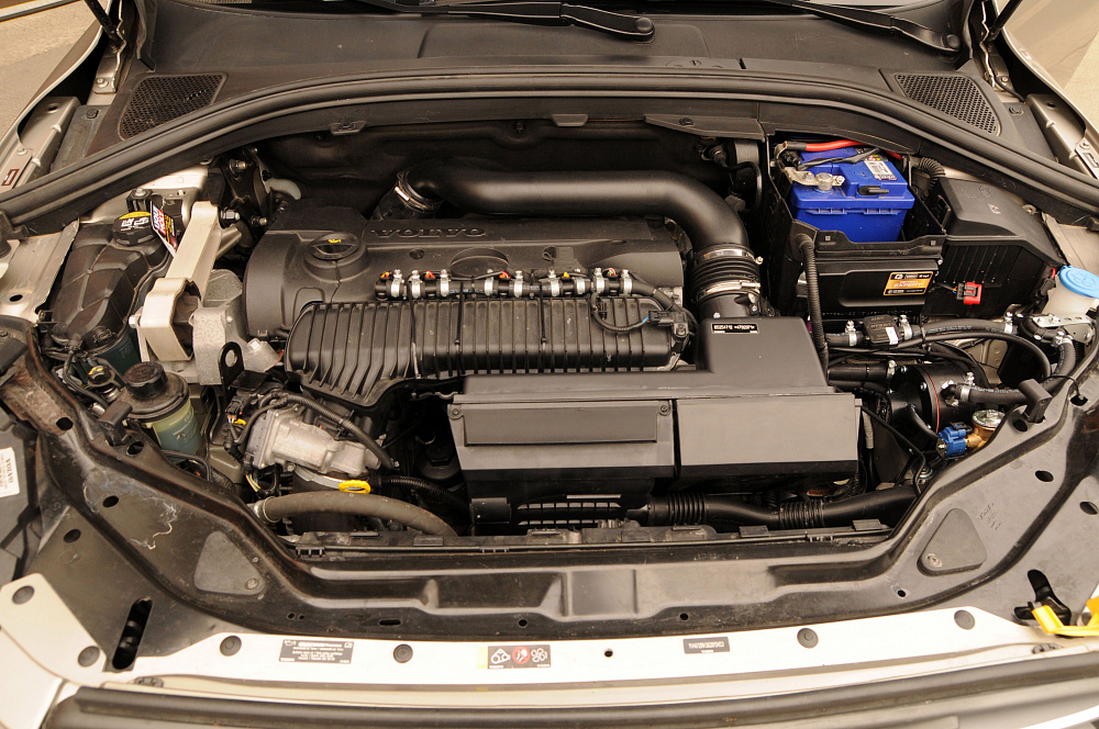 ГБО на Volvo XC60 2.5 2015