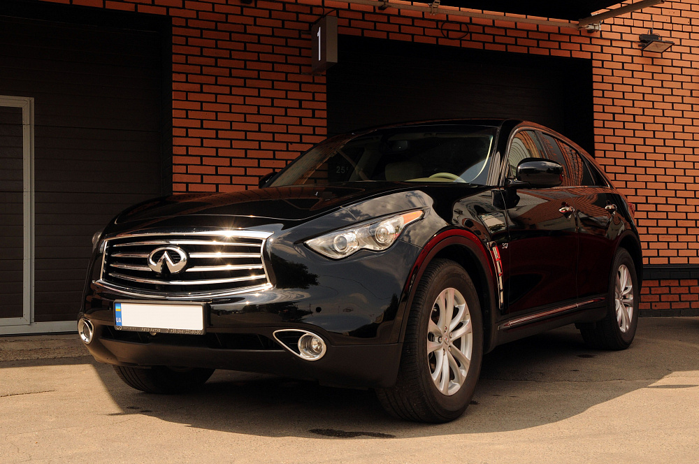 ГБО на Infiniti QX70