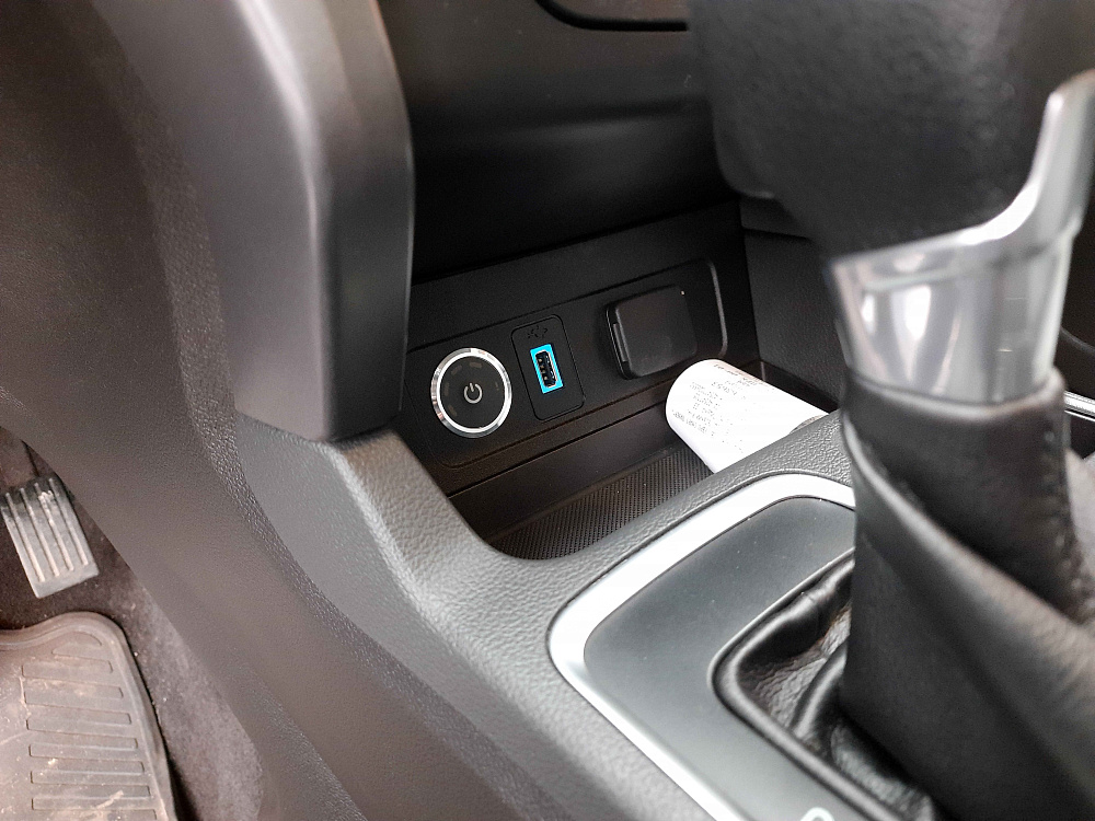 ГБО на Ford Escape Se 2017 Silver 1.5L