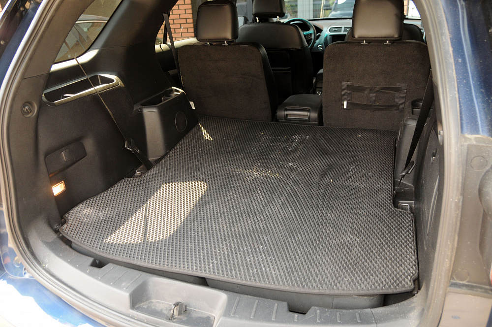ГБО на Ford Explorer 3.5 2016