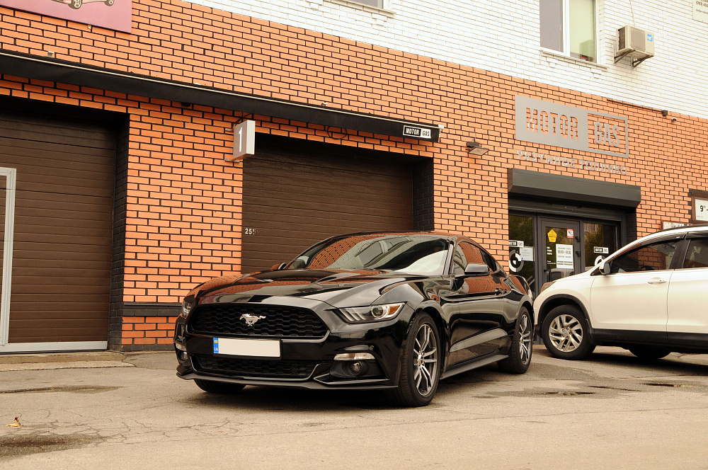 ГБО на Ford Mustang 2.3 ecoboost