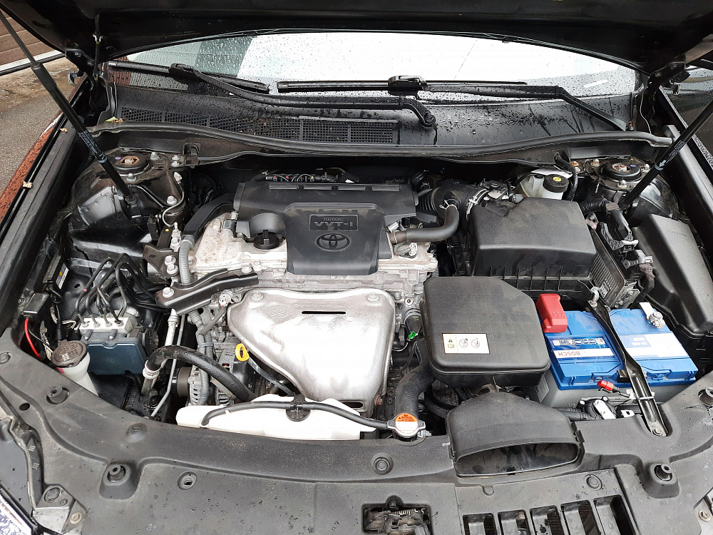ГБО на Toyota Camry 2.5 2016