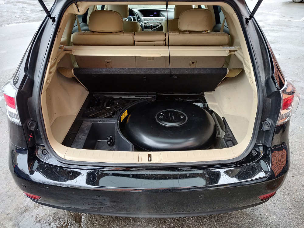 ГБО на Lexus RX350 3.5 2014