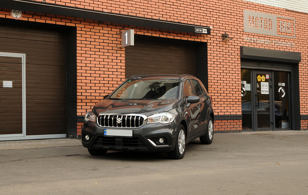 ГБО на SUZUKI NEW SX4 1.6 2018