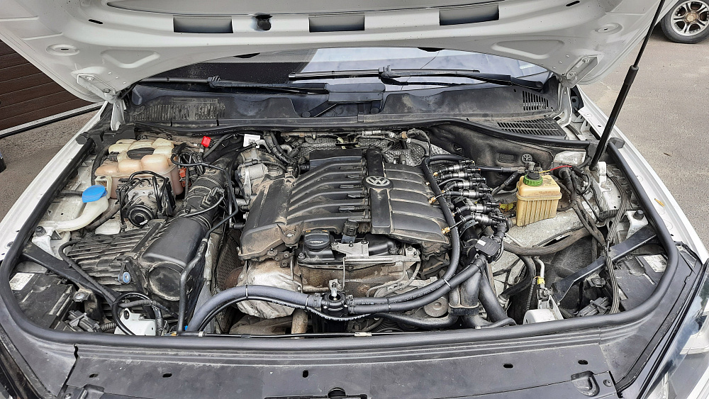 ГБО на Volkswagen Touareg 3.6 2013