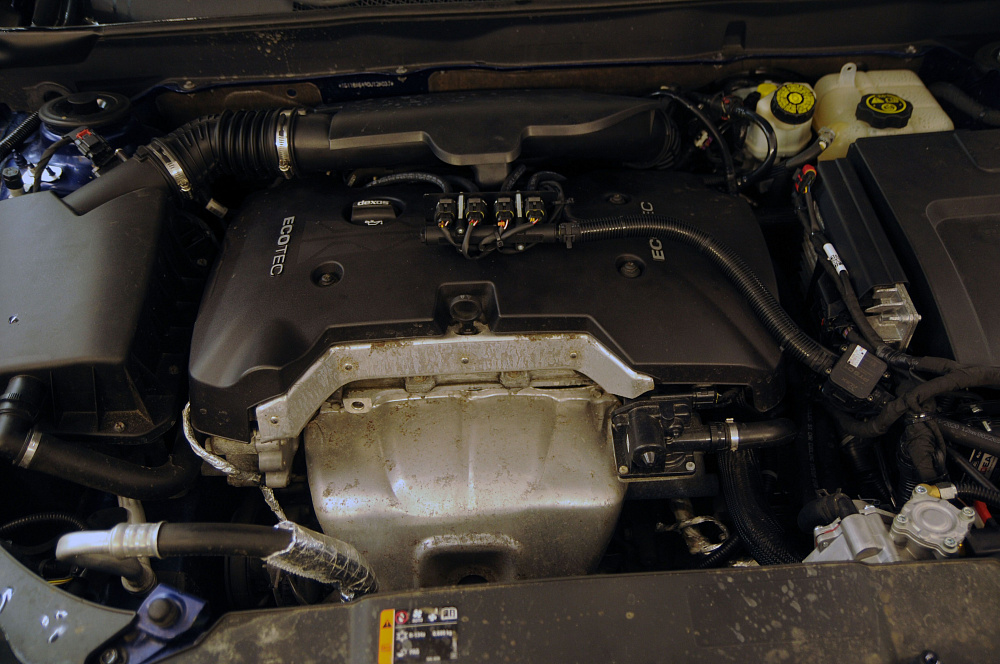 ГБО на Chevrolet Malibu 2.5 2013
