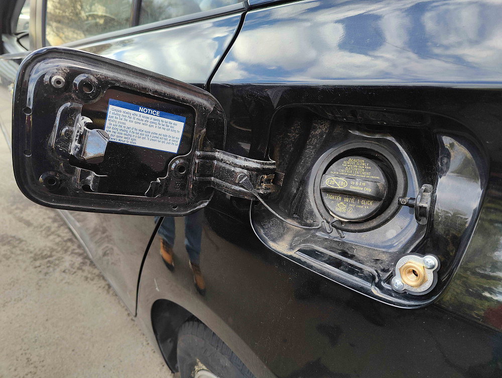 ГБО на Toyota Prius 1.8 2018 Hybrid