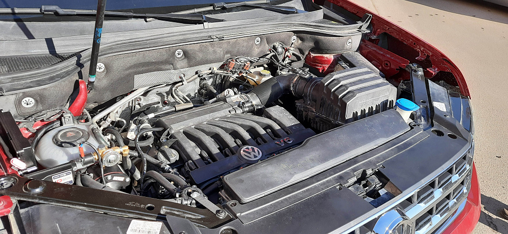 ГБО на Volkswagen Atlas 3.6 2017