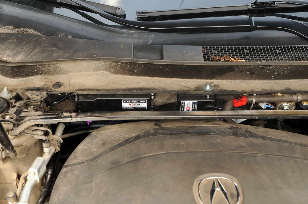 ГБО на Acura TLX 3.5 2014 GDI