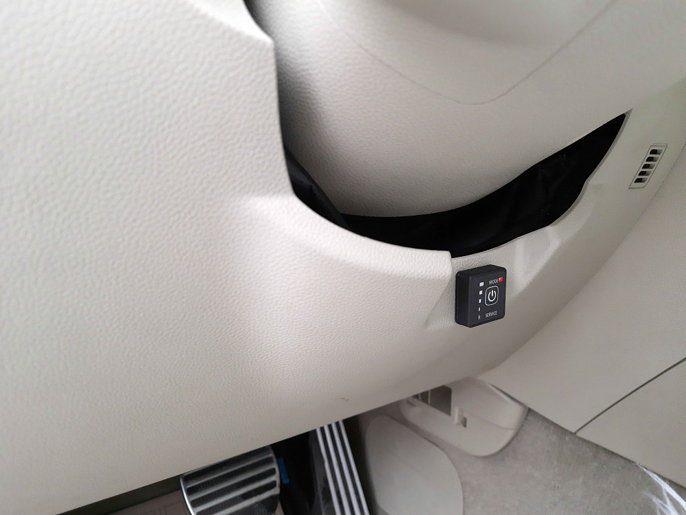 ГБО на Infiniti QX70 3.7 2013