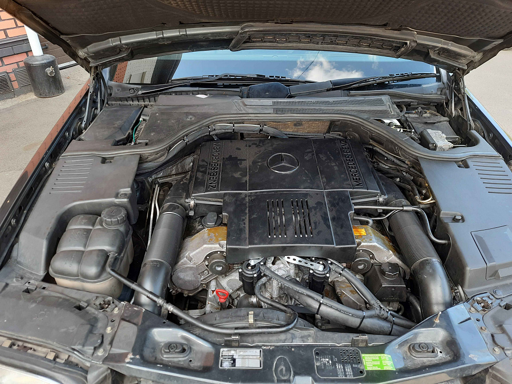 ГБО на Mercedes-Benz S500L 5.0 1996