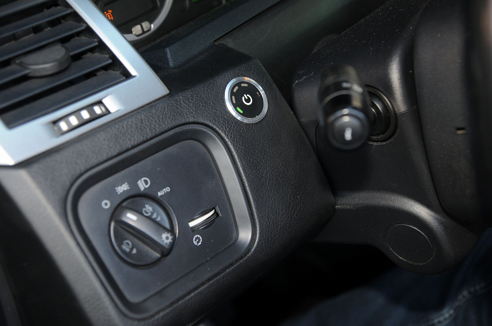 ГБО на Land Rover Range Rover Sport 4.4 2007