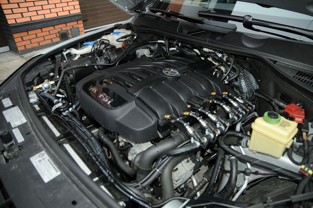 ГБО на Volkswagen Touareg 3.6