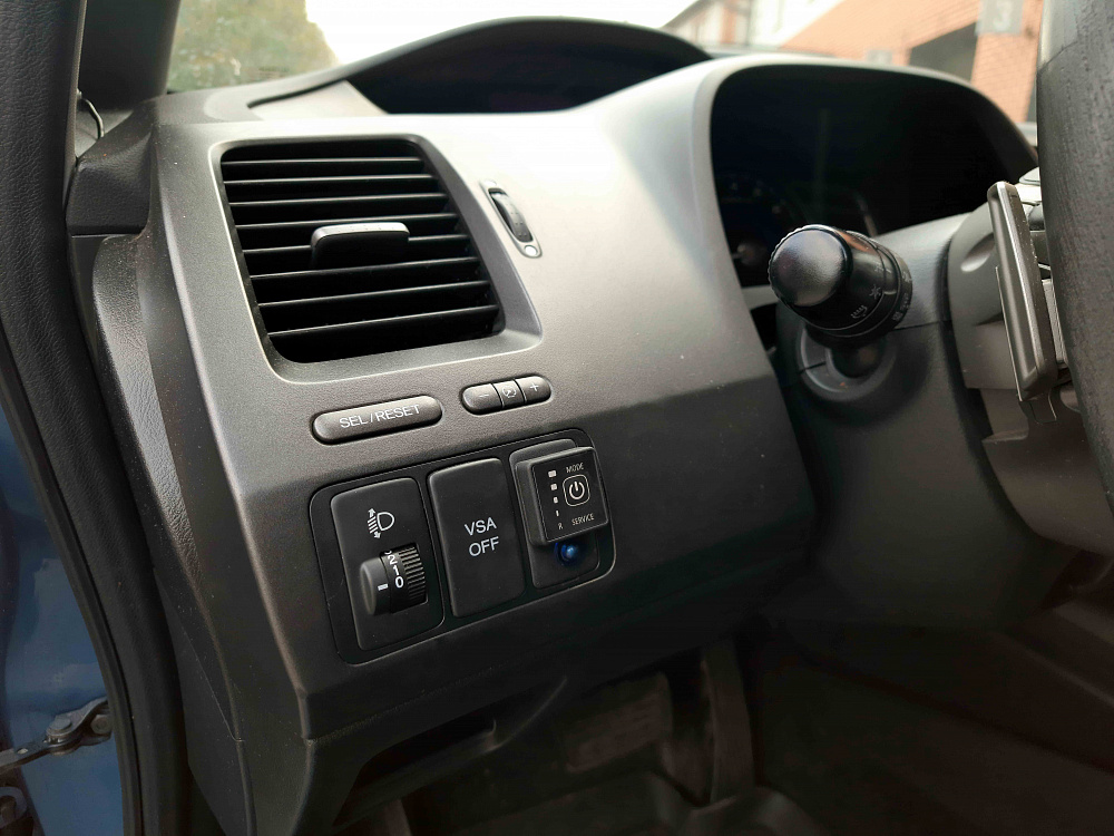 ГБО НА HONDA CIVIC