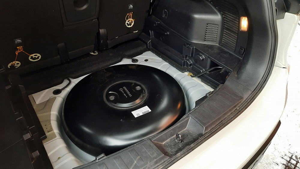 ГБО на Nissan Rogue 2.0