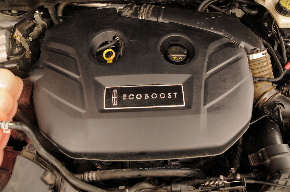 ГБО на Lincoln MKC 2014 2.0 EcoBoost
