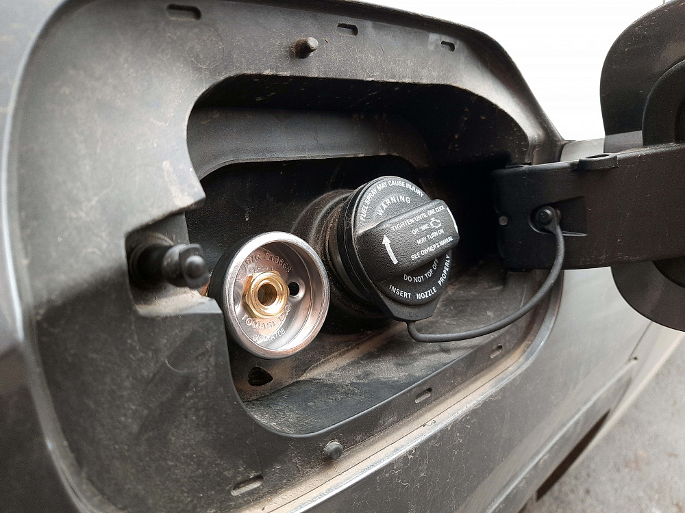 ГБО на Volkswagen Atlas 3.6 2019