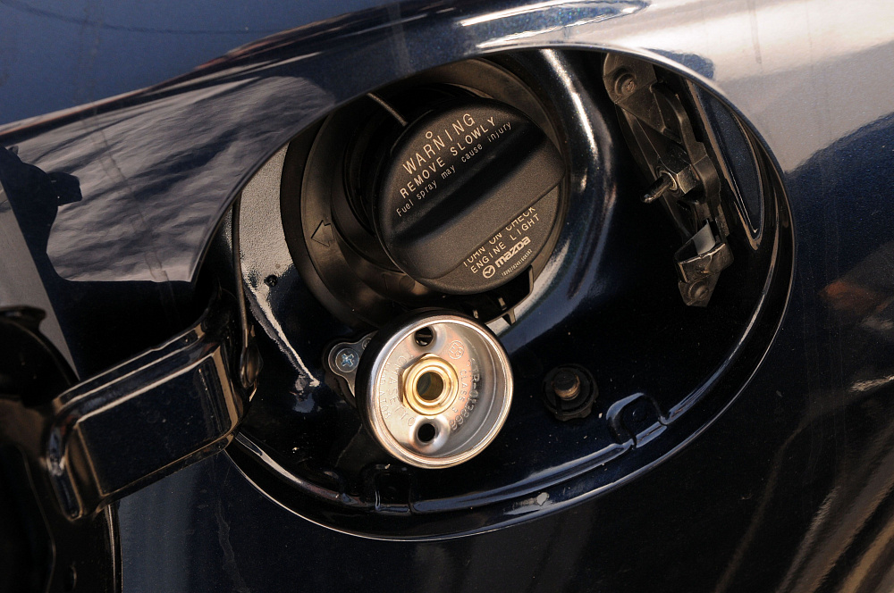 ГБО на Mazda 6 2.5 SkyActiv