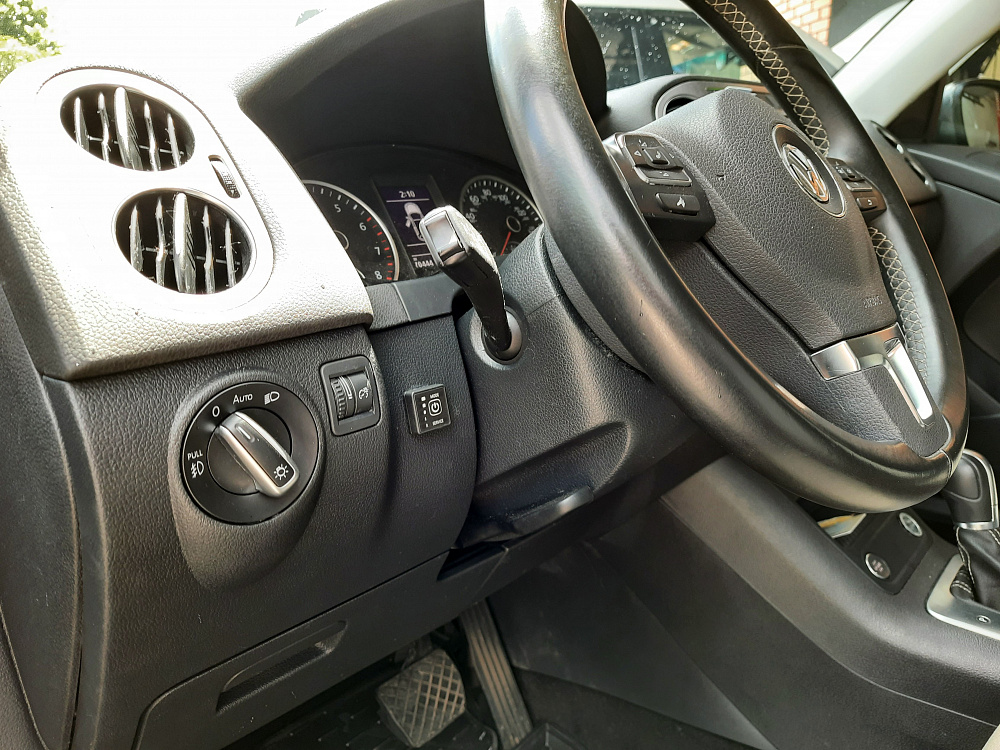 ГБО на Volkswagen Tiguan 2.0 2016 (CCTA)
