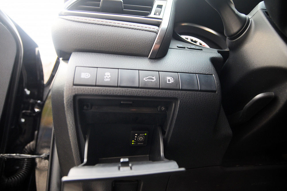 ГБО на Toyota Camry 70 2.5 2017