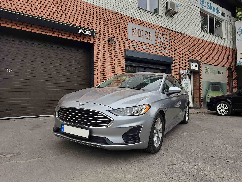 ГБО на Ford Fusion 1.5 2020