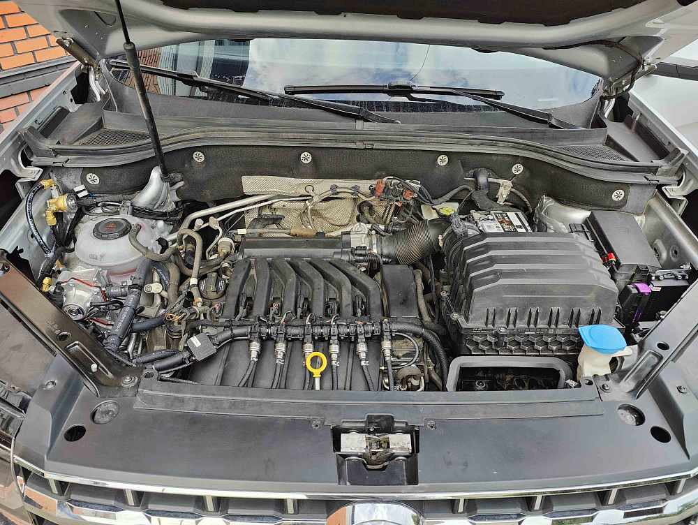 ГБО на Volkswagen Atlas 3.6 2019 USA