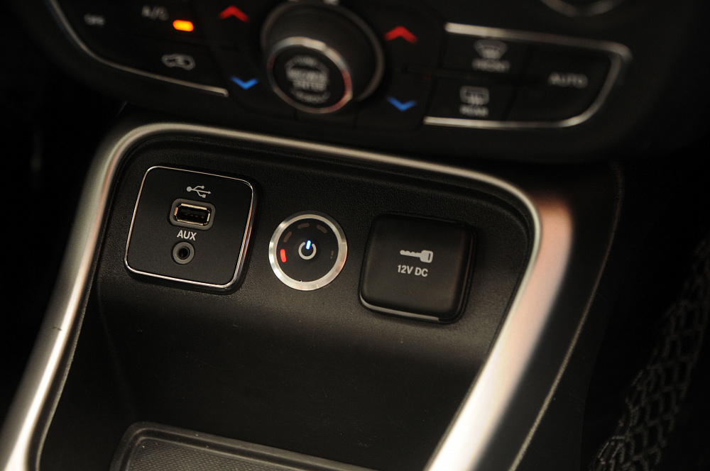 ГБО на Jeep Compass 2.4 2016