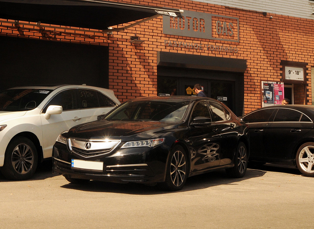 ГБО на Acura TLX 3.5 2014 GDI