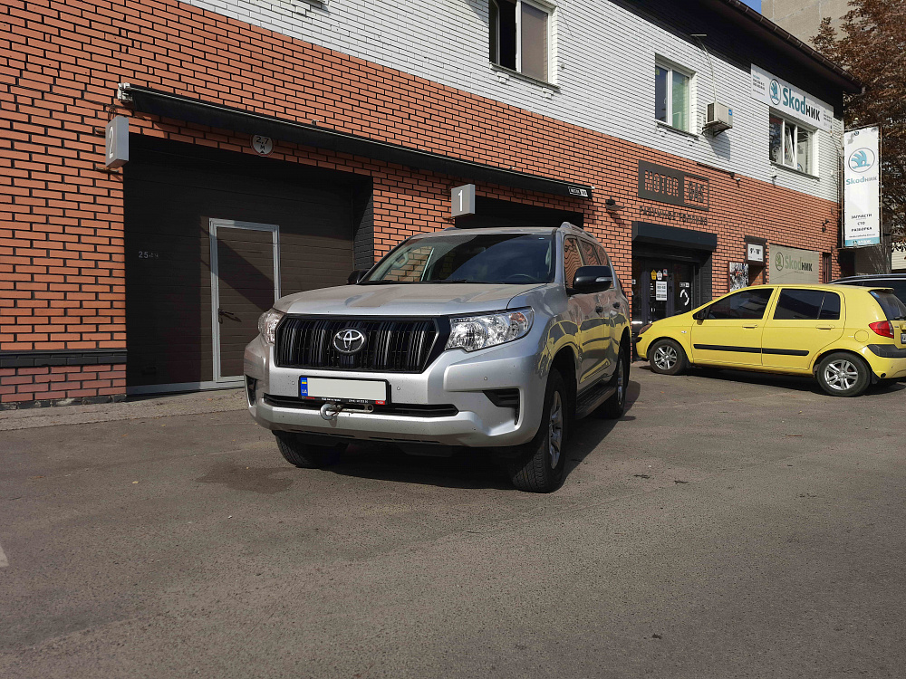 ГБО на TOYOTA LAND CRUISER PRADO 150 2.7 2019