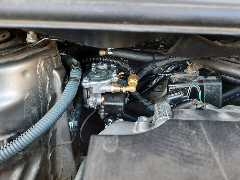 ГБО на Toyota Corolla 1.6 2014