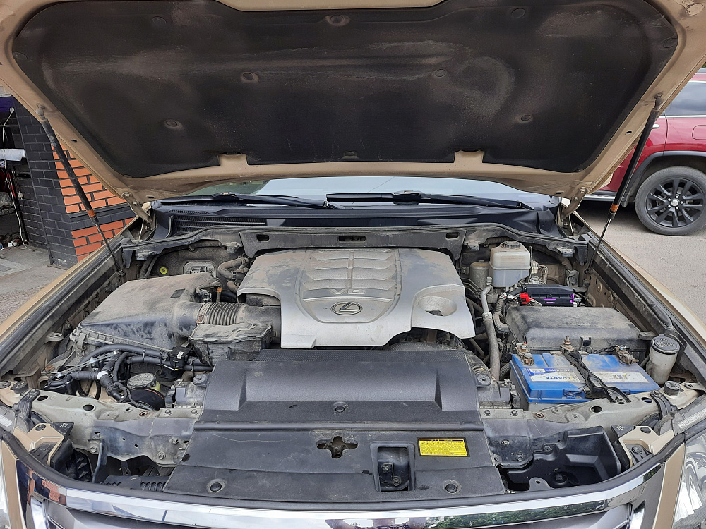 ГБО на Lexus LX570 5.7 2008