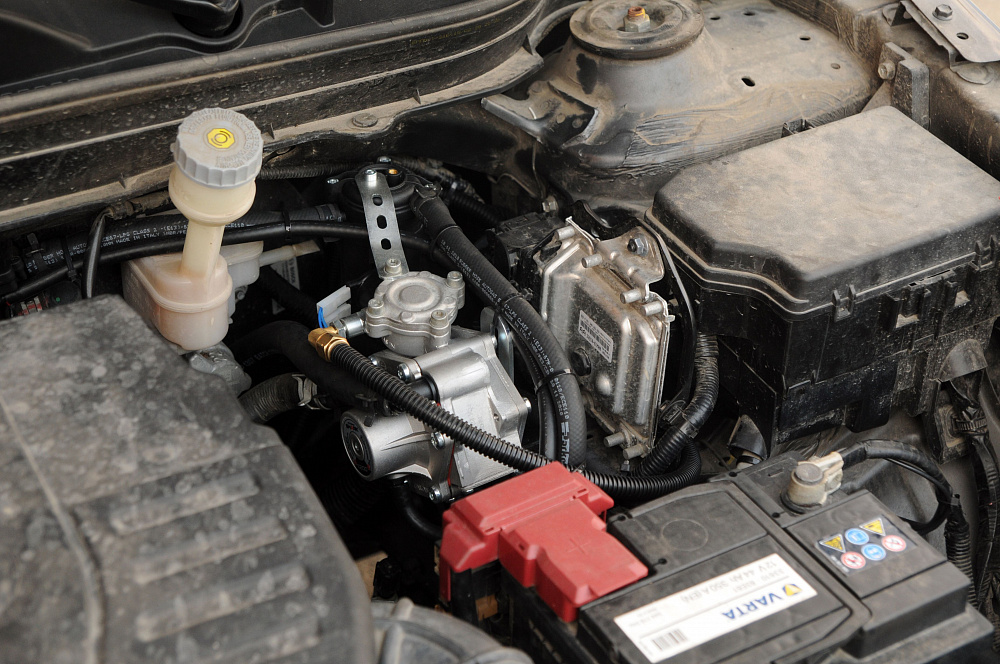 ГБО на SUZUKI NEW SX4 1.6 2018