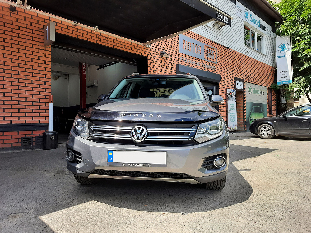 ГБО на Volkswagen Tiguan 2.0 2016 (CCTA)