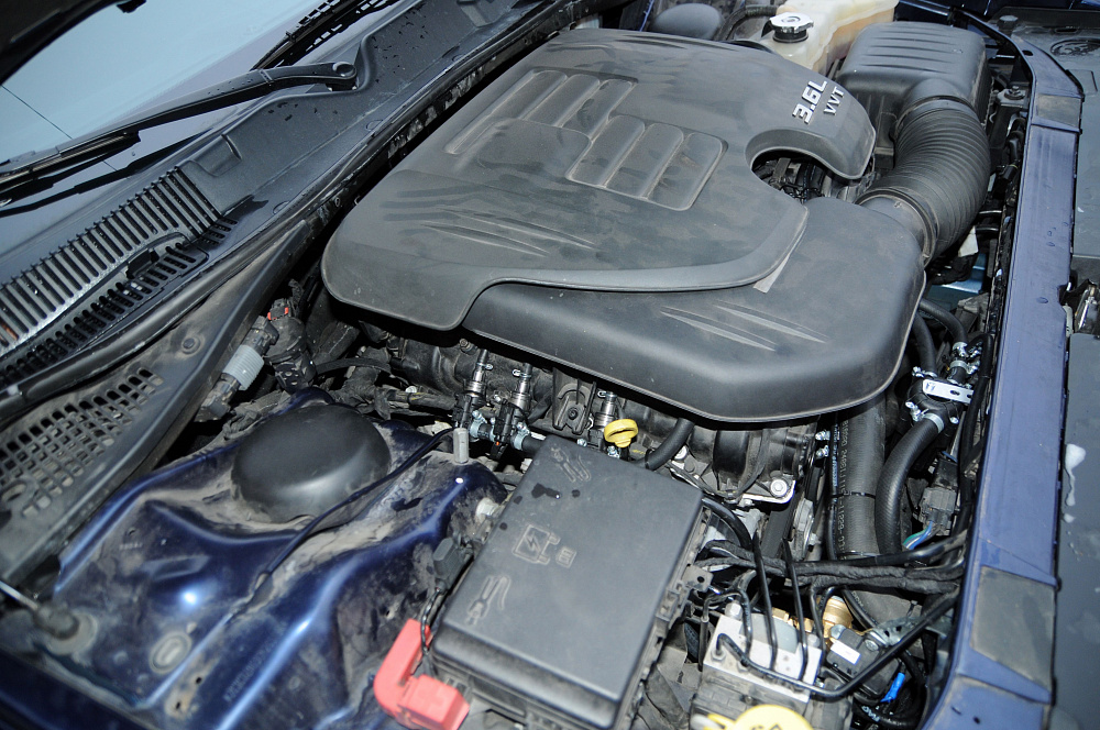 ГБО на Dodge Challenger 3.6 2016