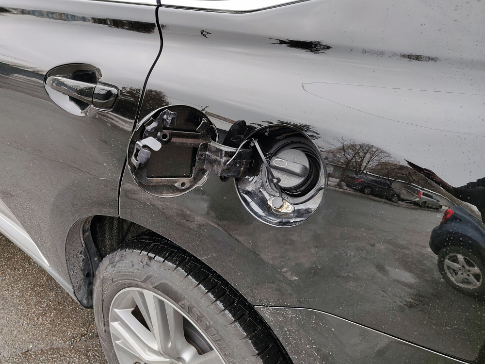 ГБО на Lexus RX350 3.5 2014
