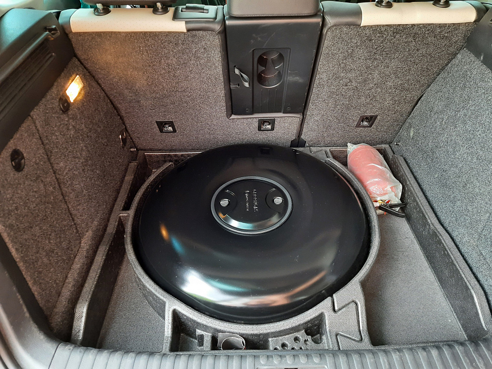 ГБО на Volkswagen Tiguan 2.0 2016 (CCTA)