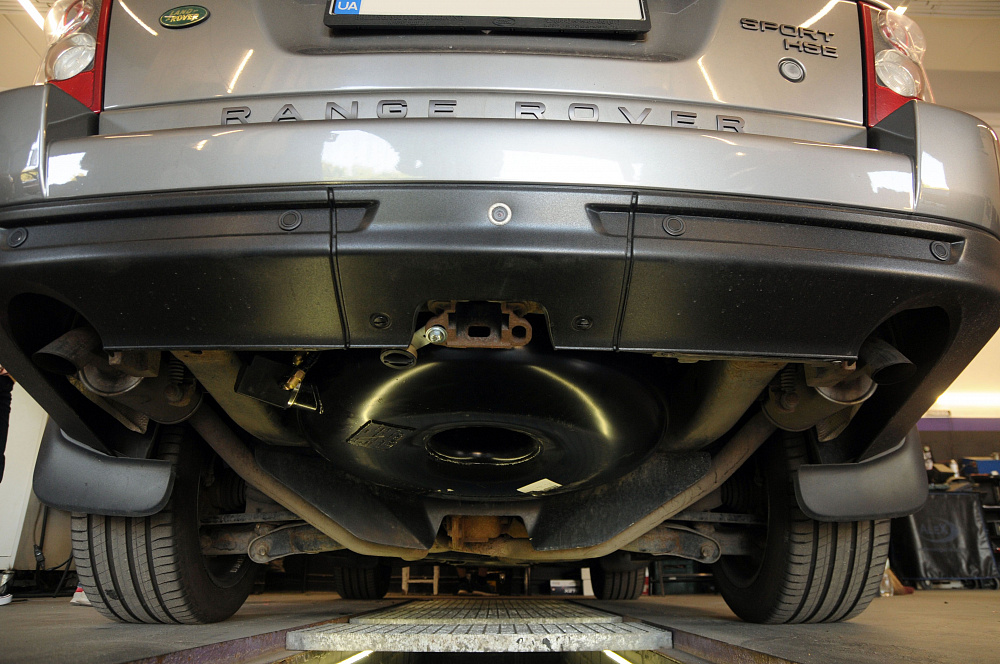 ГБО на Land Rover Range Rover Sport 4.4 2007