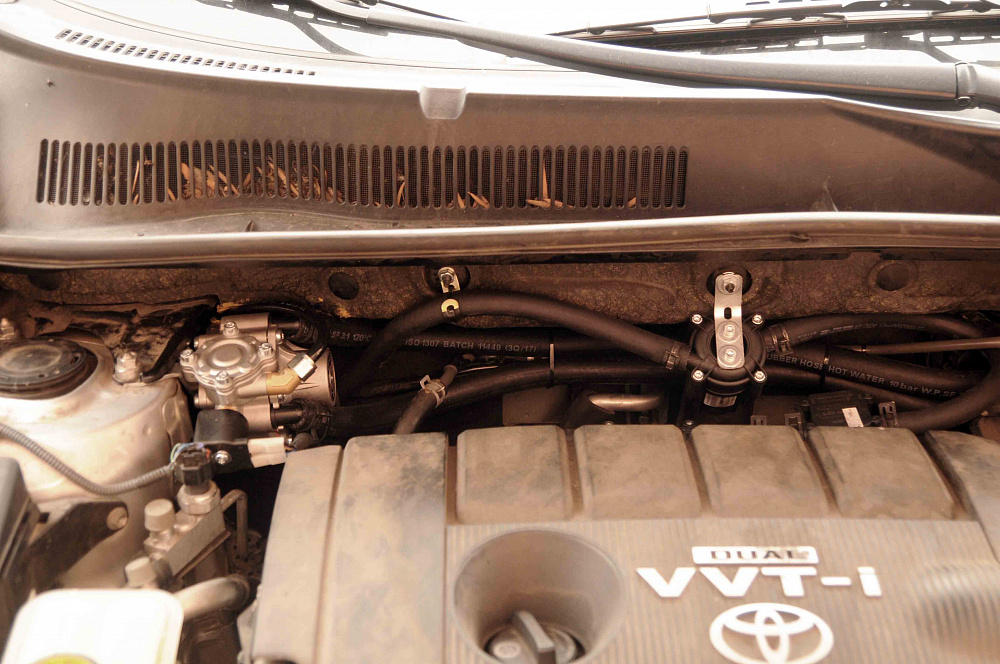 ГБО на Toyota RAV4 2.5 2010