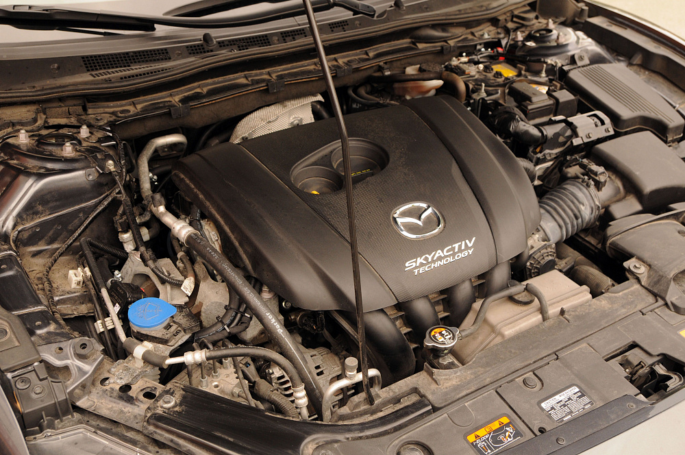 ГБО на Mazda 6 2.5 2015 SkyActiv