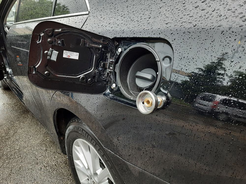 ГБО на Toyota Camry 2.5 2016