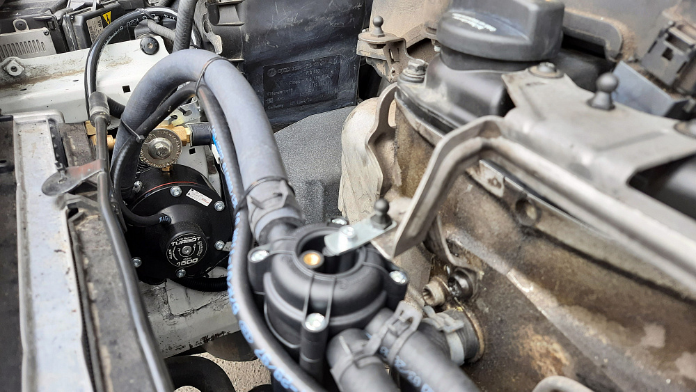 ГБО на Volkswagen Touareg 3.6 2013